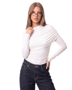 Rehla hijabi off shoulder top
