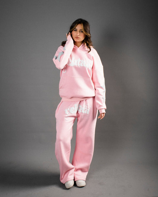 Rehlaa pink hoodie