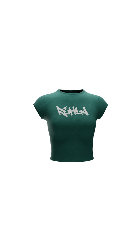 Rehla Emerald green Top